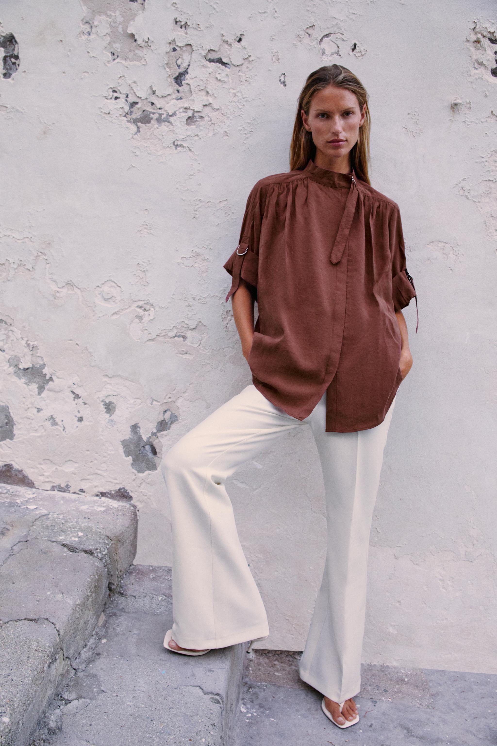 ROLL-UP SLEEVE SHIRT